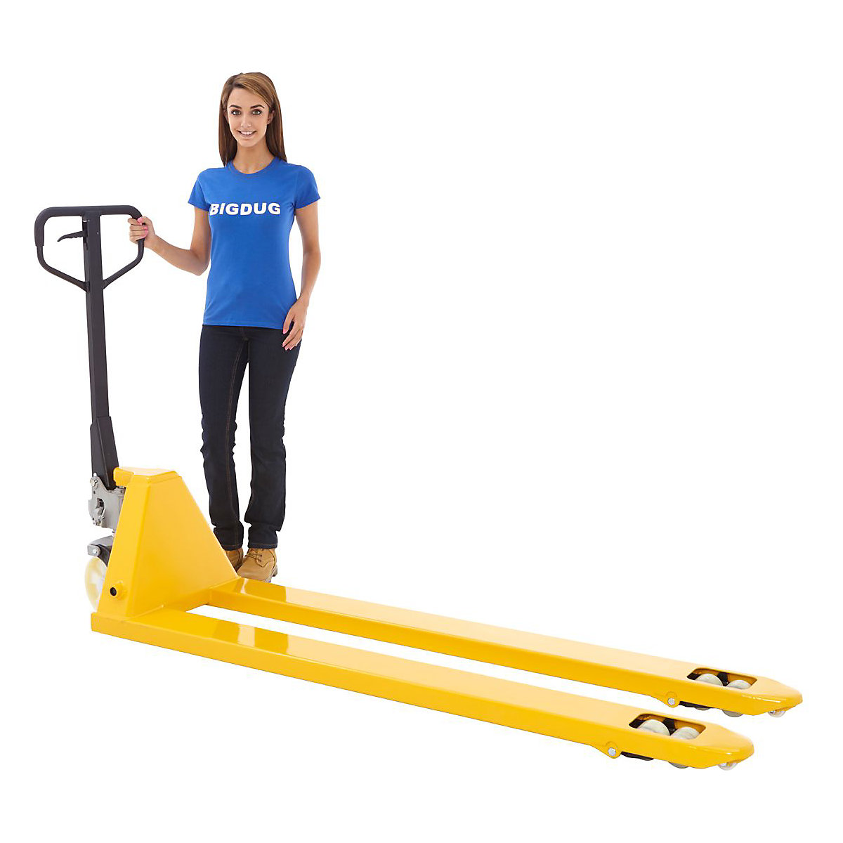 Long Pallet Trucks | 680mm Wide | 2000kg Capacity (Product illustration 4)-3