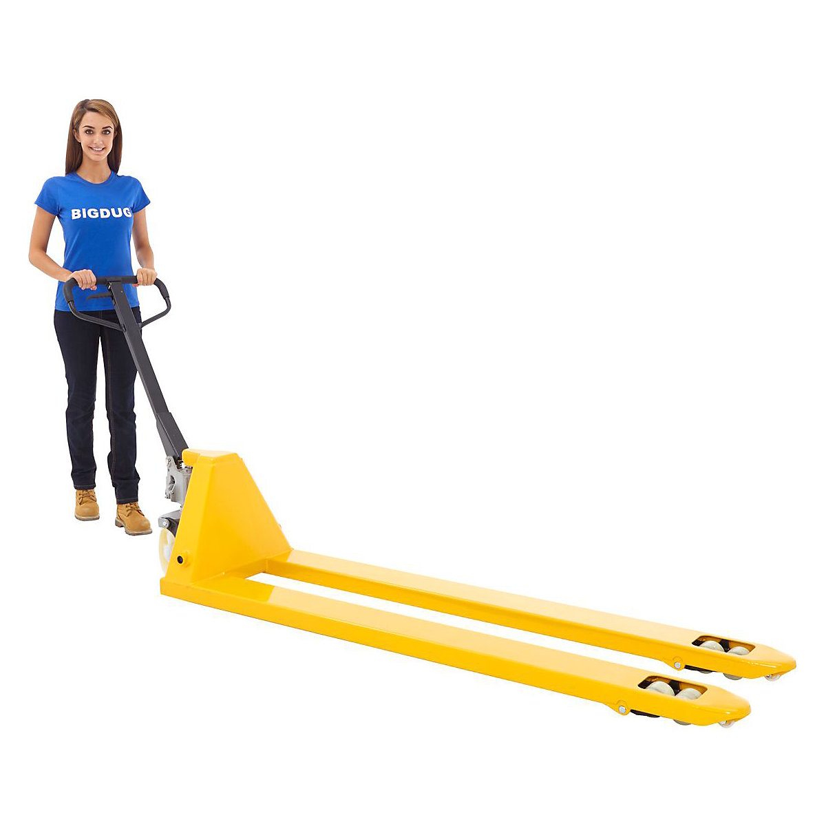 Long Pallet Trucks | 680mm Wide | 2000kg Capacity (Product illustration 5)-4