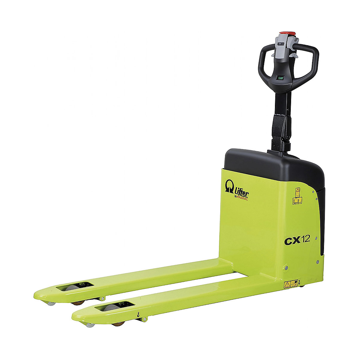 Pramac CX12 Electric Pallet Truck (Product illustration 2)-1