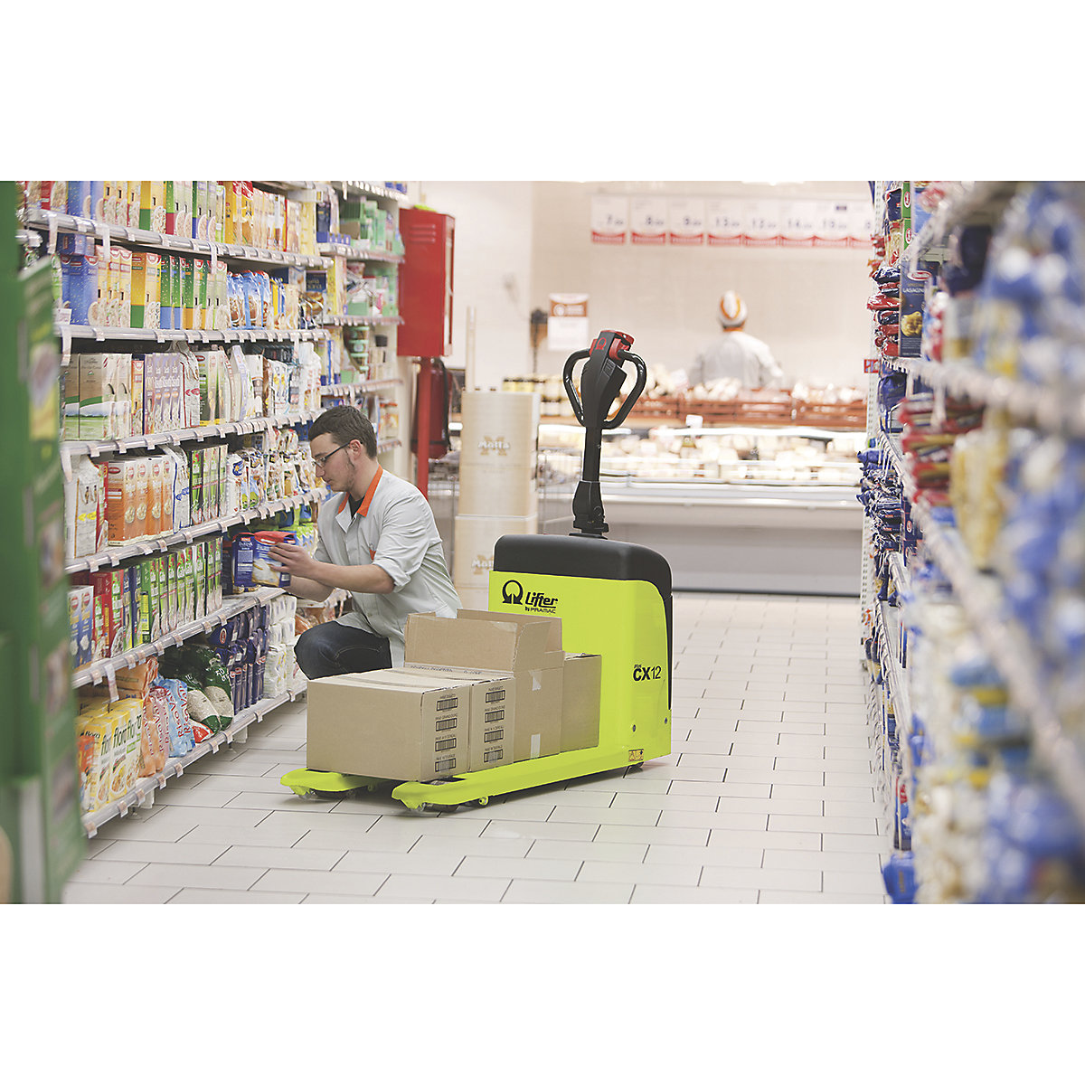 Pramac CX12 Electric Pallet Truck (Product illustration 4)-3
