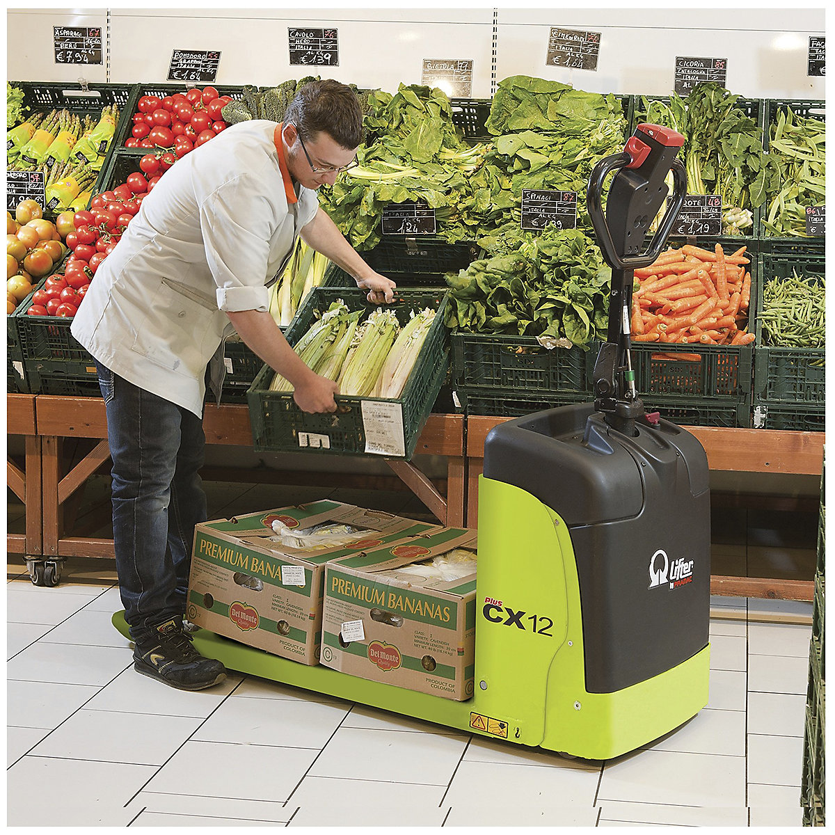 Pramac CX12 Electric Pallet Truck (Product illustration 6)-5