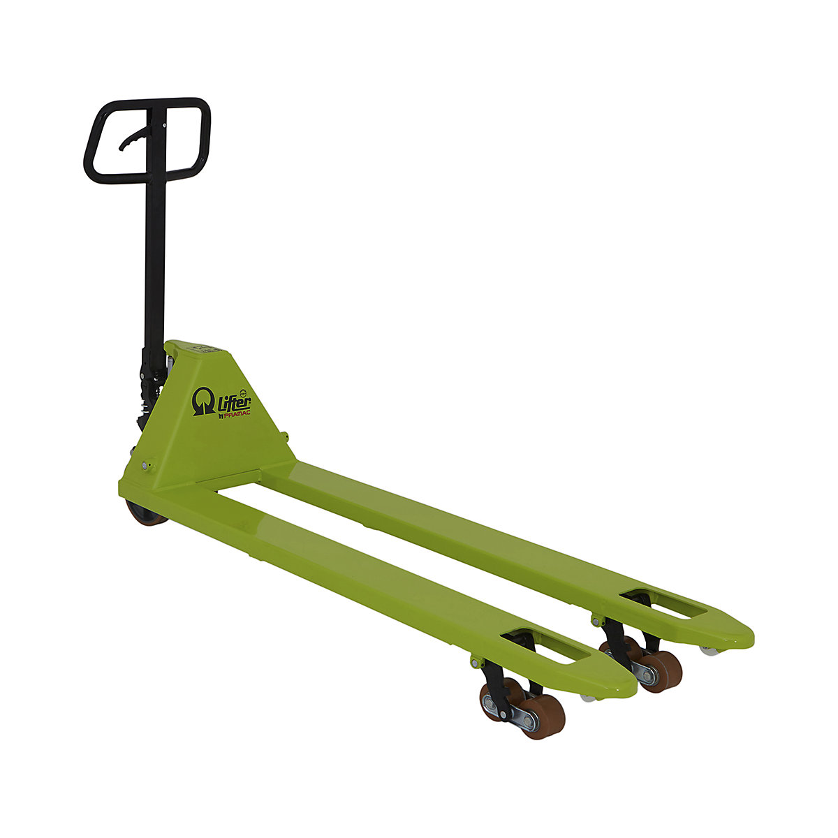 Pramac GS EVO Long Pallet Truck | 2500kg Capacity (Product illustration 3)-2