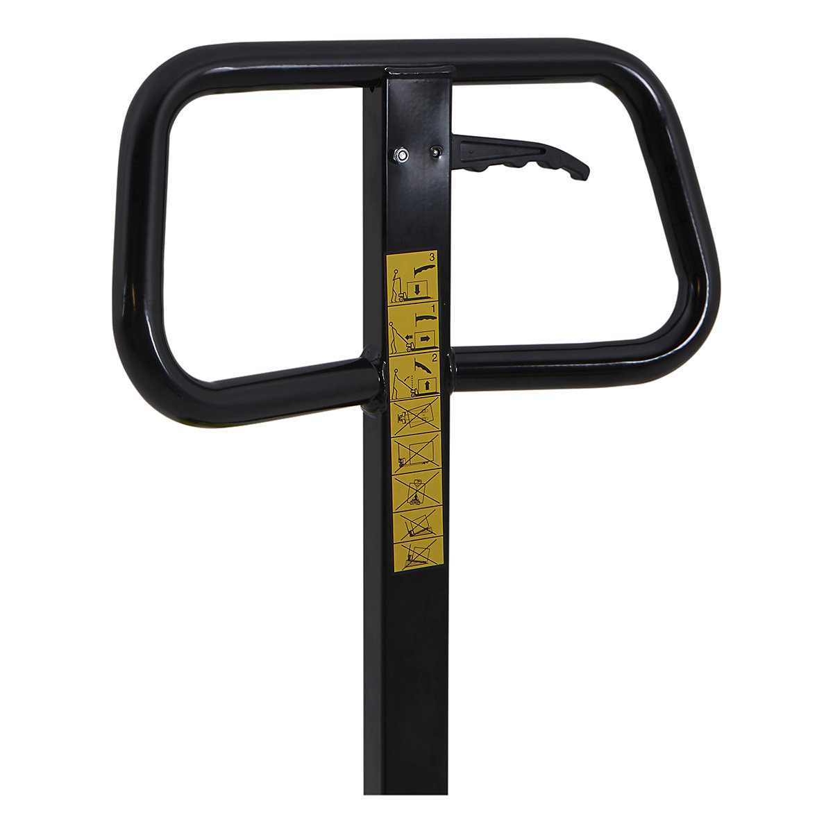 Pramac GS EVO Short Pallet Truck | 2500kg Capacity (Product illustration 4)-3