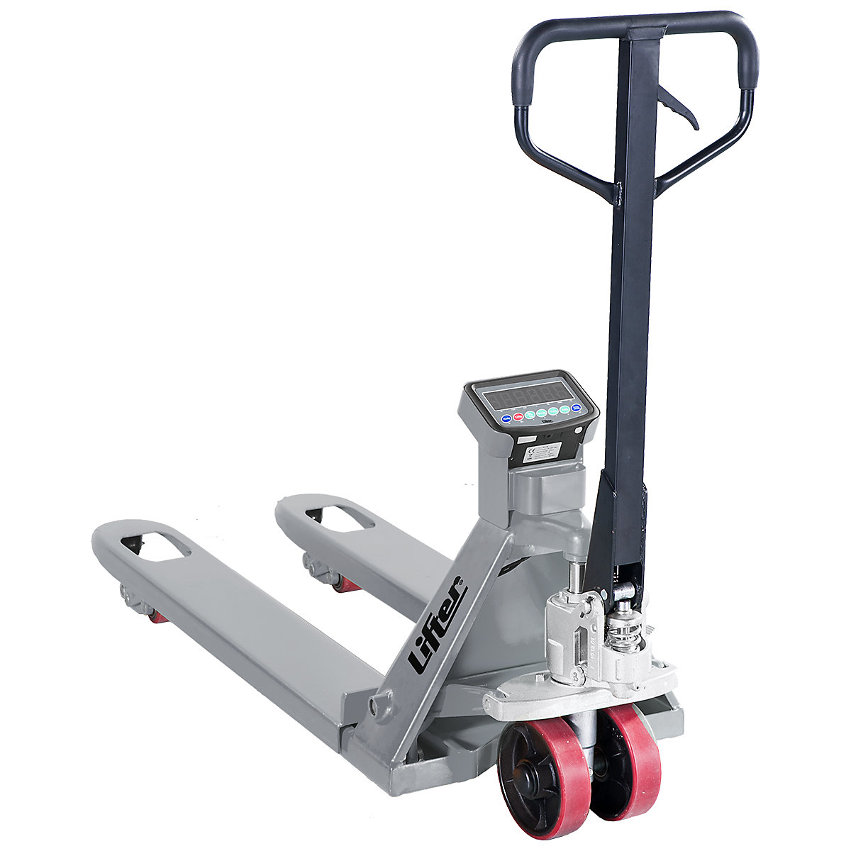 Pramac PY20 Weigh Scale Hand Truck