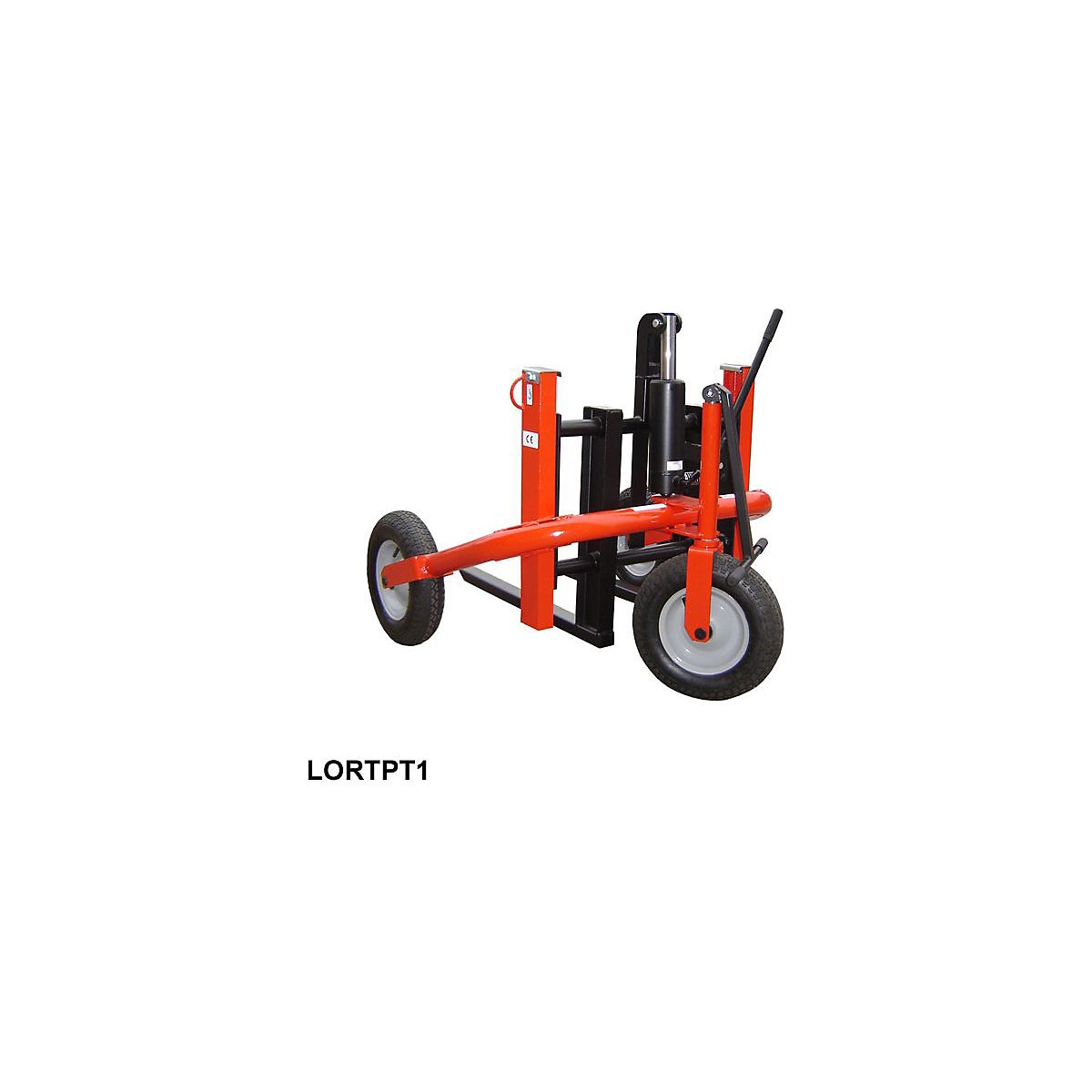 Rough Terrain Pallet Trucks (Product illustration 4)-3