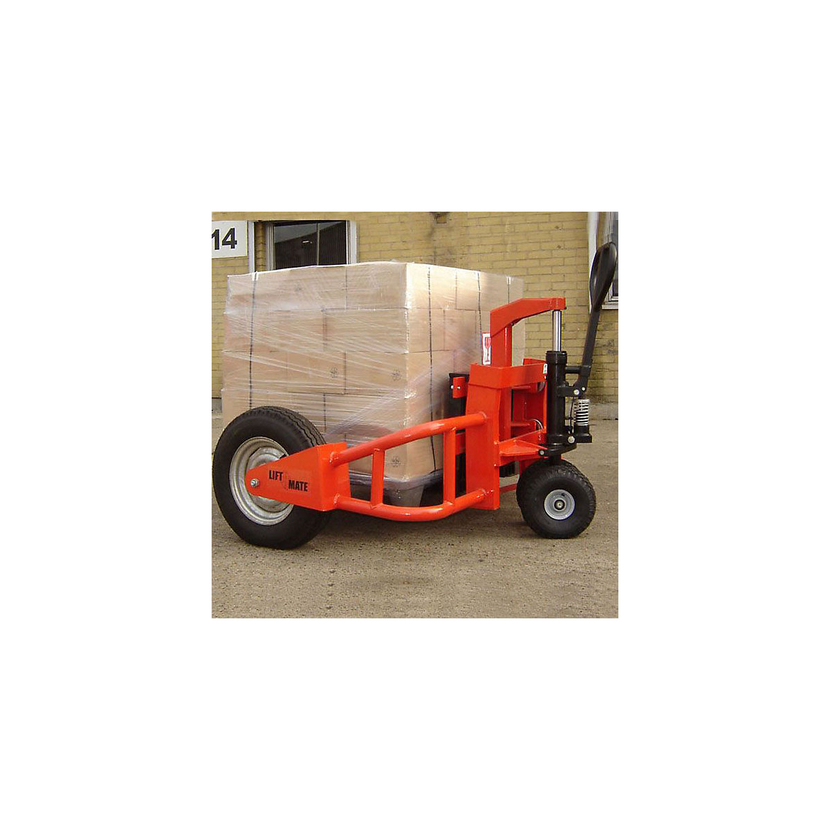Rough Terrain Pallet Trucks (Product illustration 6)-5