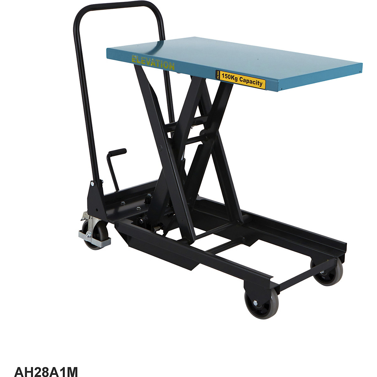 125kg - 150kg Scissor lift Tables (Product illustration 3)-2