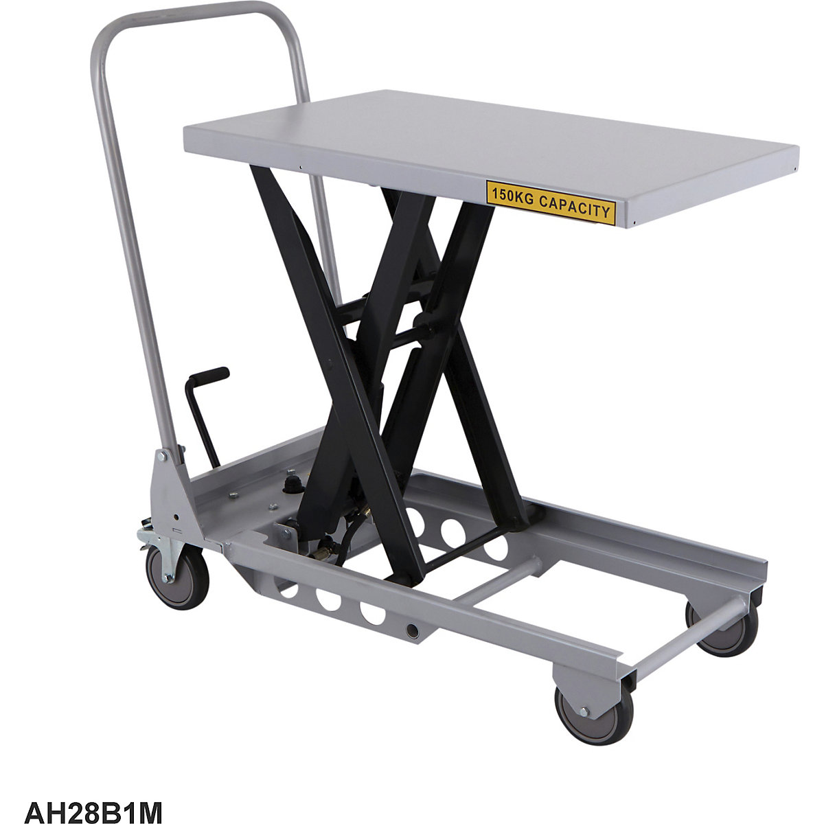 125kg - 150kg Scissor lift Tables (Product illustration 4)-3