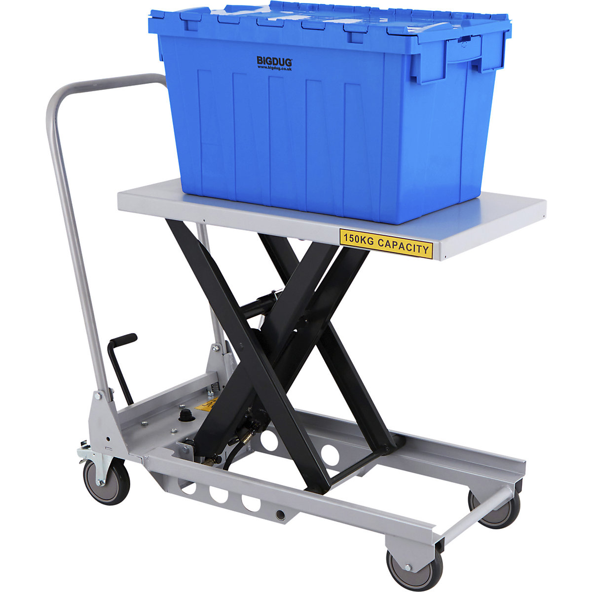 125kg - 150kg Scissor lift Tables
