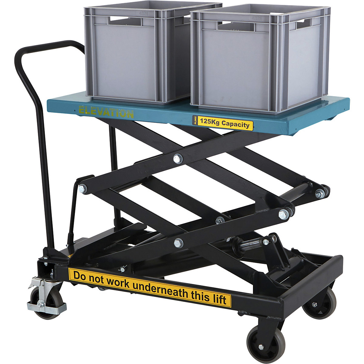 125kg - 150kg Scissor lift Tables (Product illustration 10)-9