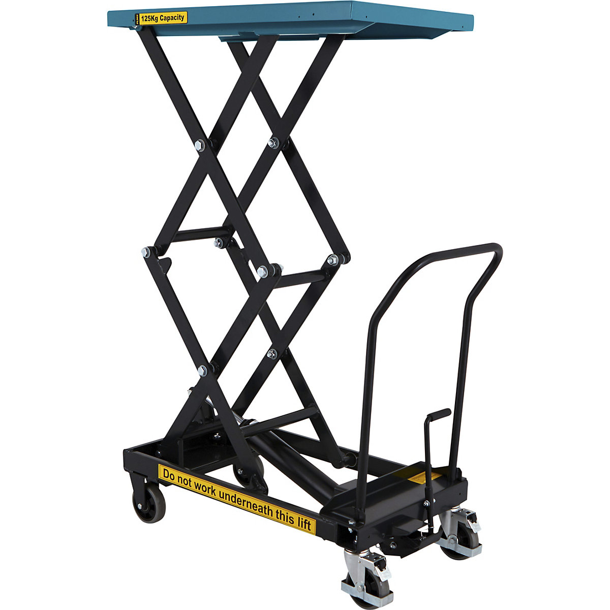 125kg - 150kg Scissor lift Tables (Product illustration 6)-5