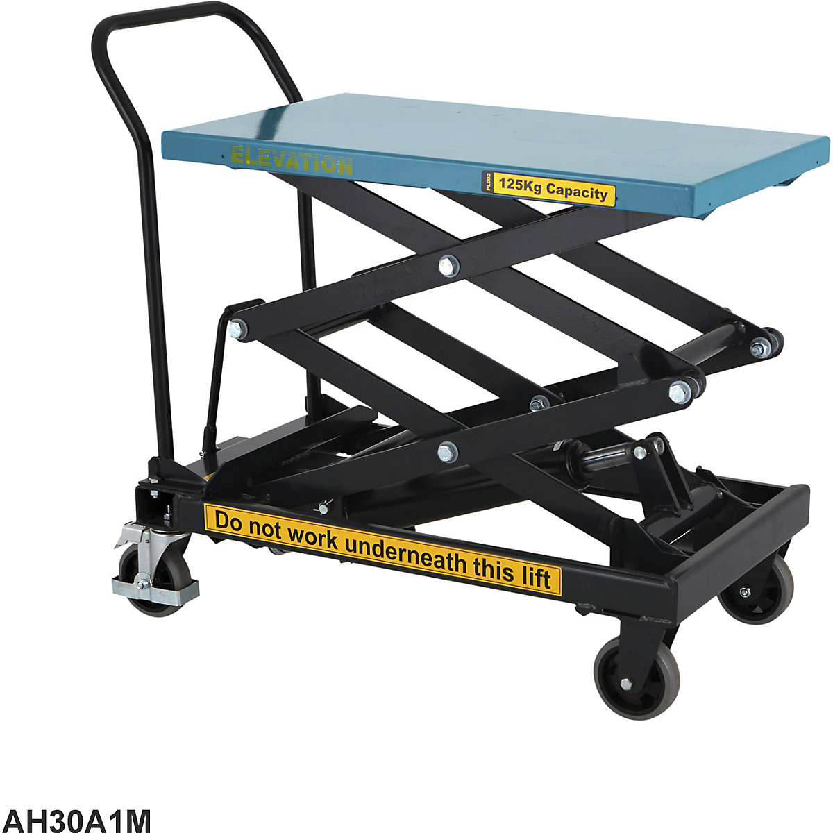 125kg - 150kg Scissor lift Tables (Product illustration 5)-4