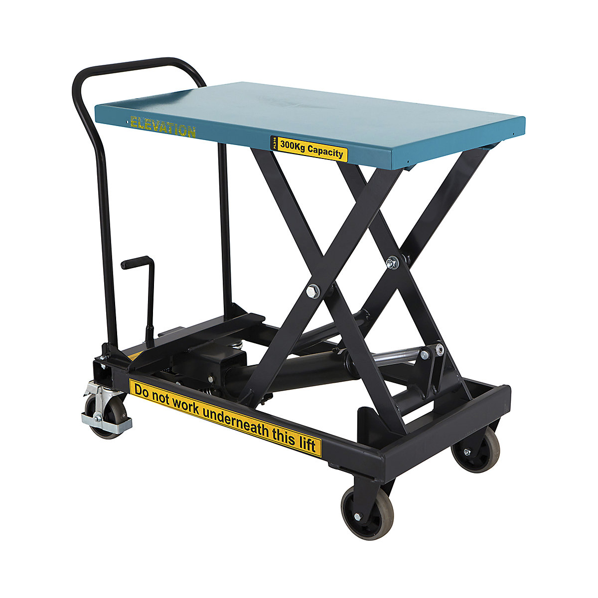 300kg - 450kg Scissor Lift Tables