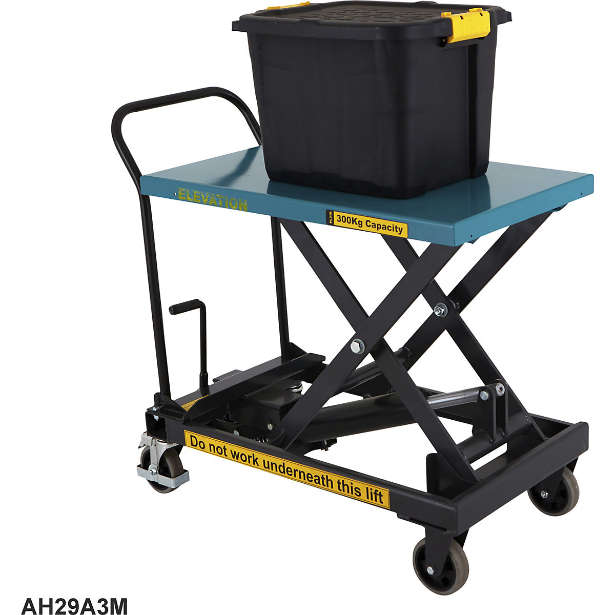 300kg - 450kg Scissor Lift Tables (Product illustration 3)-2