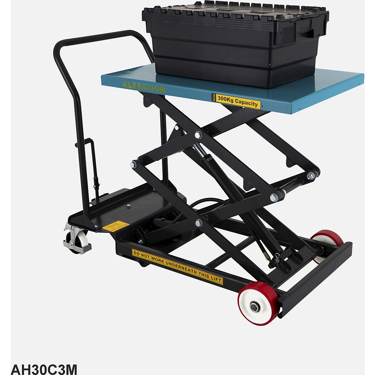 300kg - 450kg Scissor Lift Tables (Product illustration 4)-3