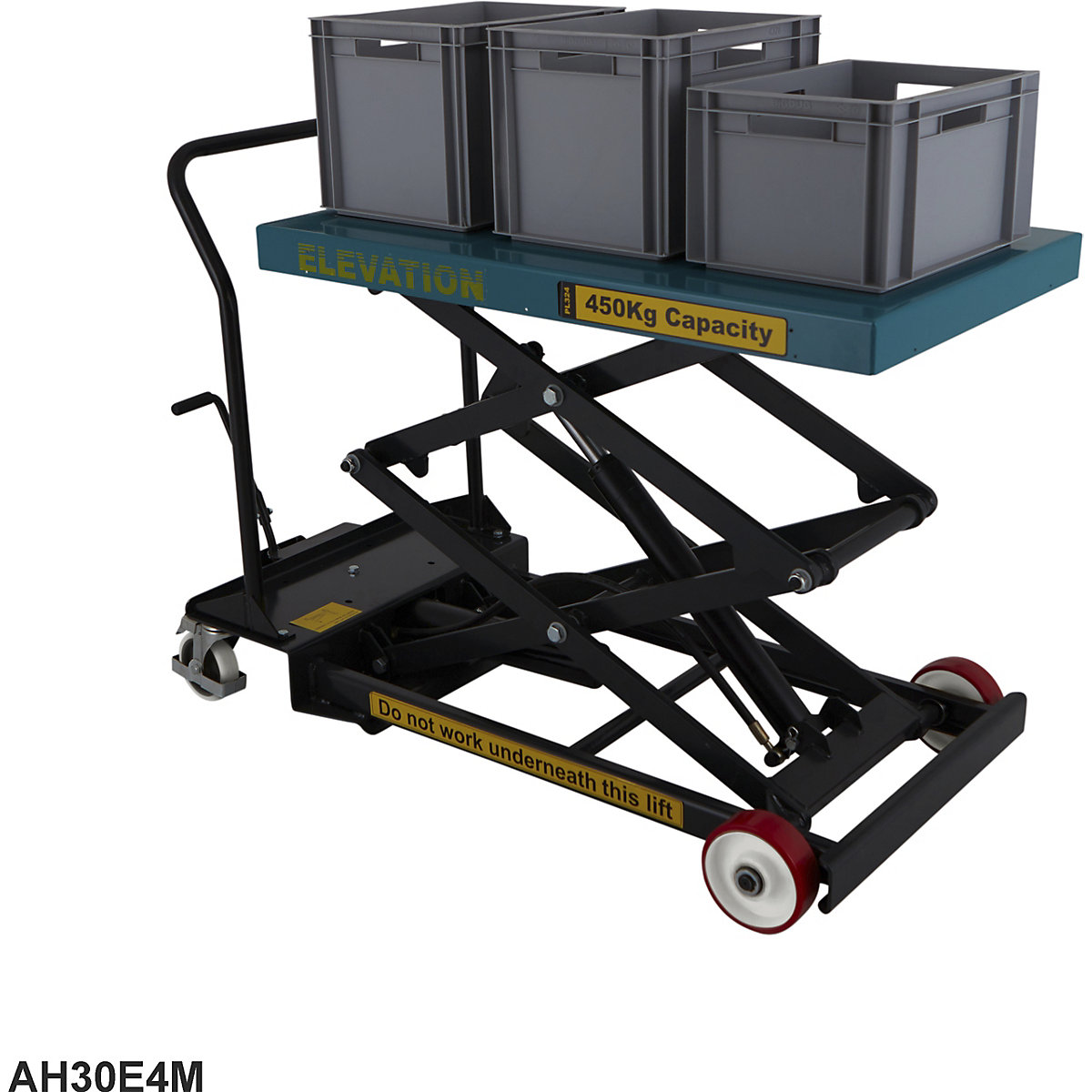 300kg - 450kg Scissor Lift Tables (Product illustration 5)-4