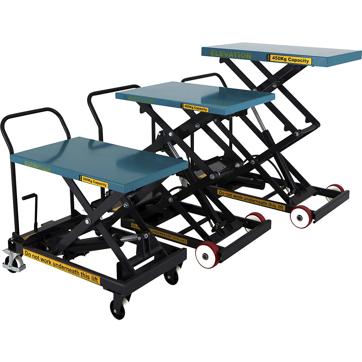 300kg - 450kg Scissor Lift Tables