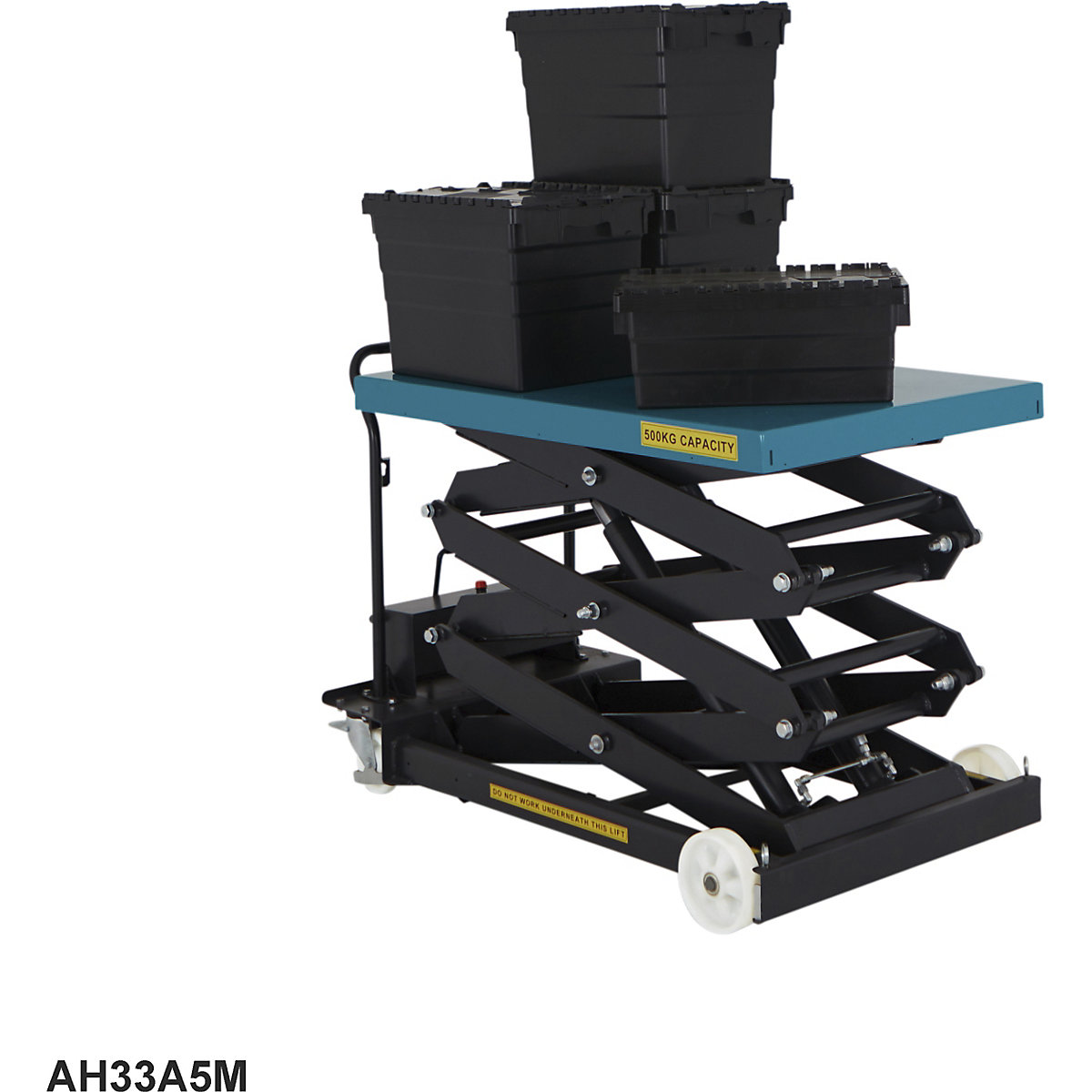 500kg - 1250kg Heavy Duty Scissor Lifts (Product illustration 8)-7