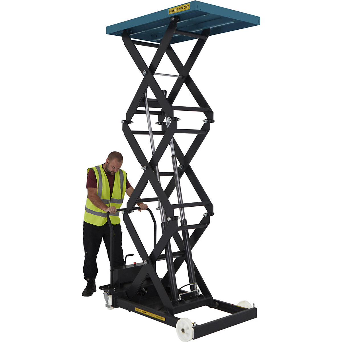 500kg - 1250kg Heavy Duty Scissor Lifts (Product illustration 12)-11