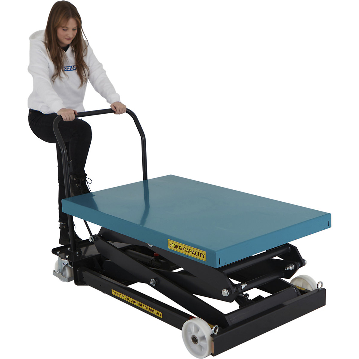 500kg - 1250kg Heavy Duty Scissor Lifts (Product illustration 10)-9