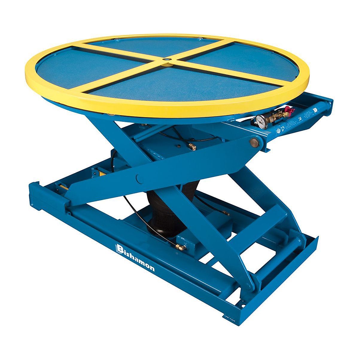 Automatic Pallet Positioner