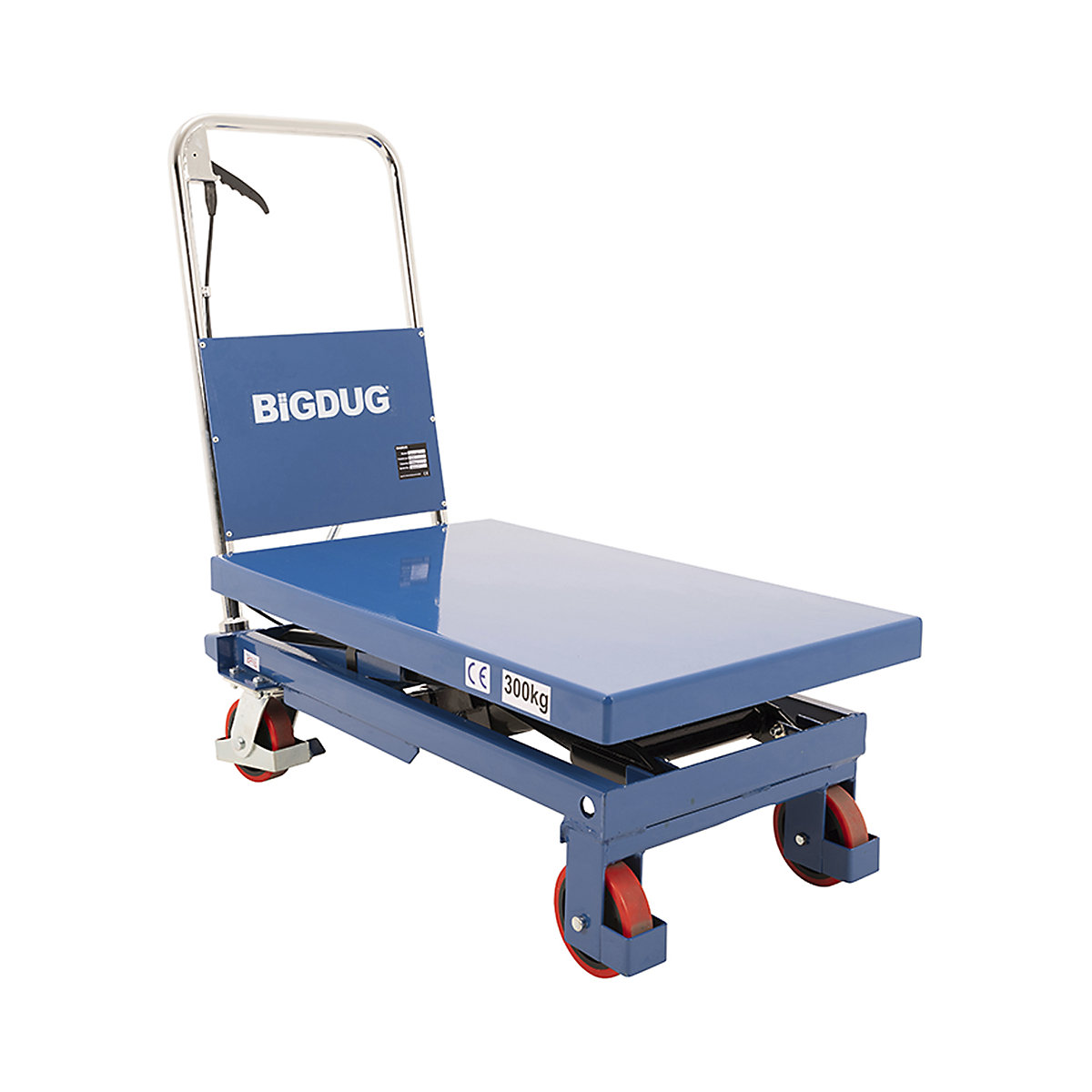 BiGDUG Essentials Manual Scissor Lift Tables (Product illustration 5)-4