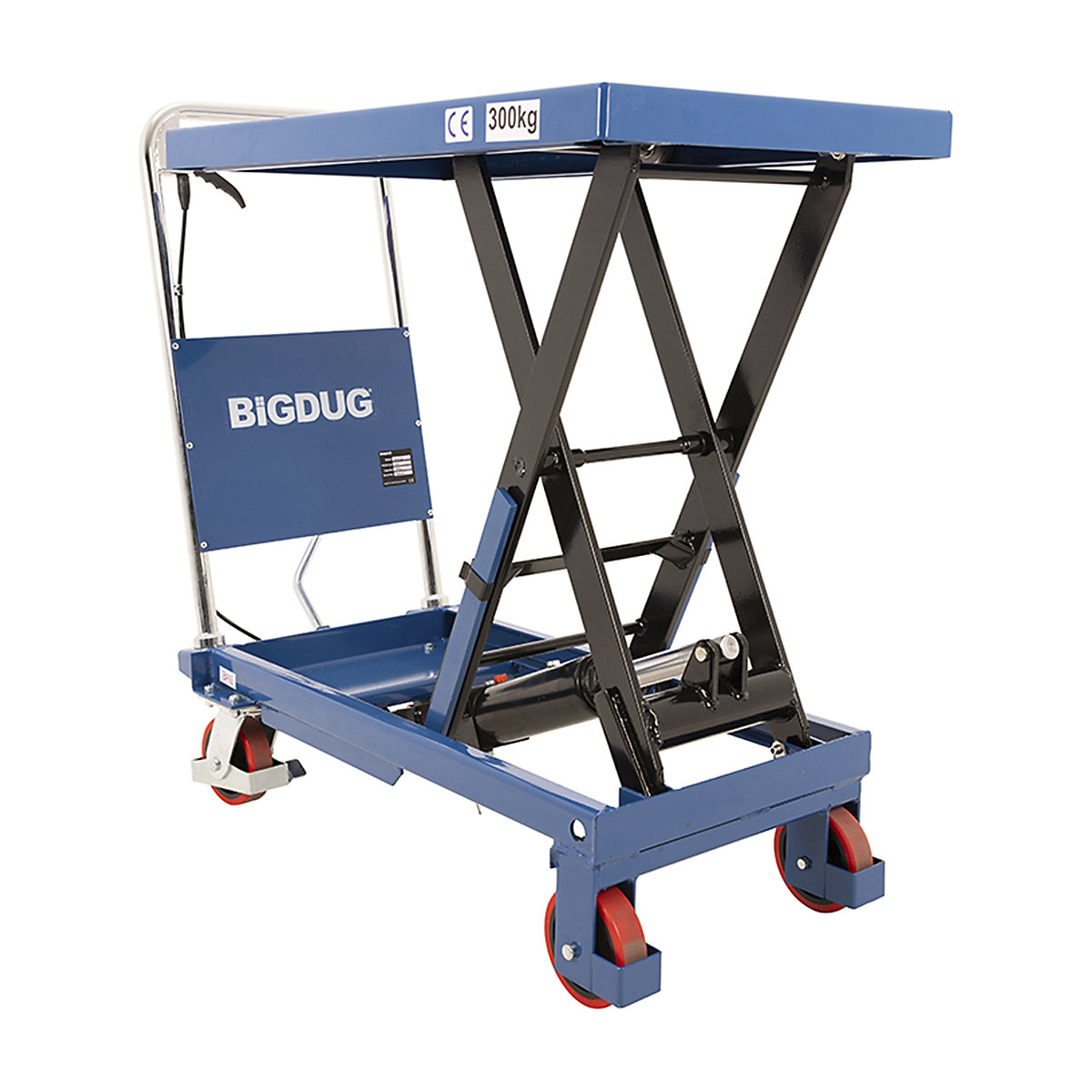 BiGDUG Essentials Manual Scissor Lift Tables