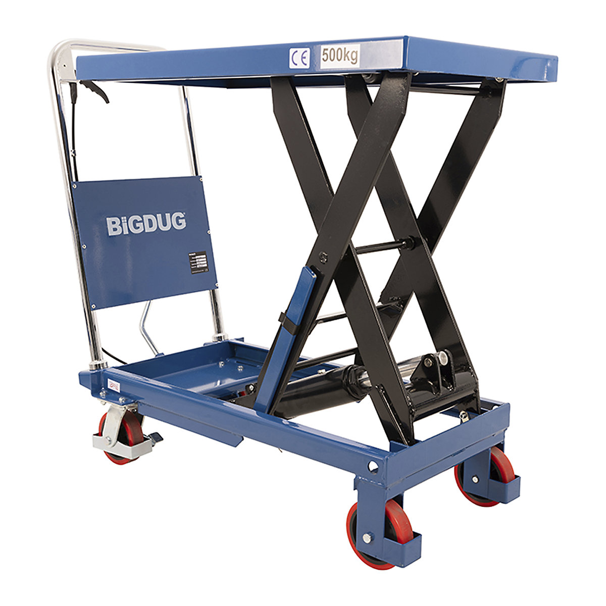 BiGDUG Essentials Manual Scissor Lift Tables