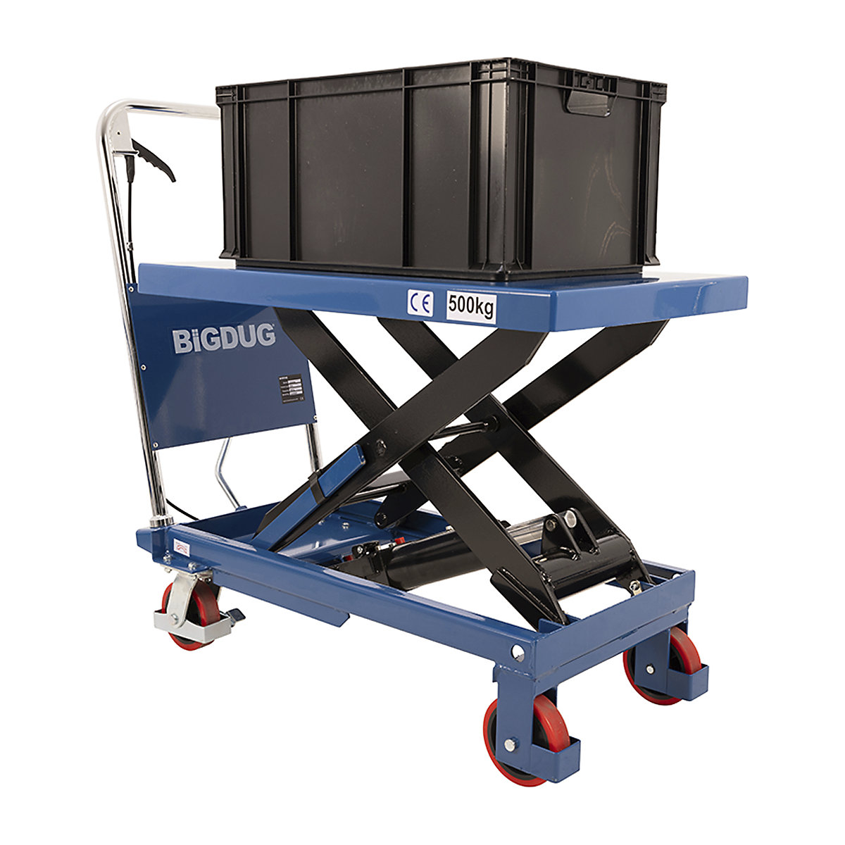 BiGDUG Essentials Manual Scissor Lift Tables (Product illustration 4)-3