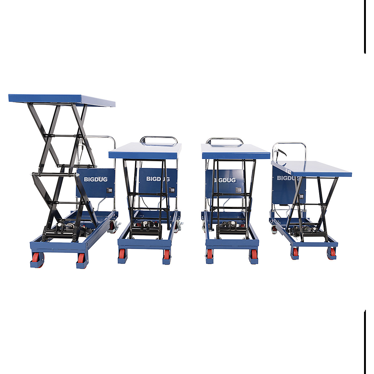 BiGDUG Essentials Manual Scissor Lift Tables (Product illustration 3)-2