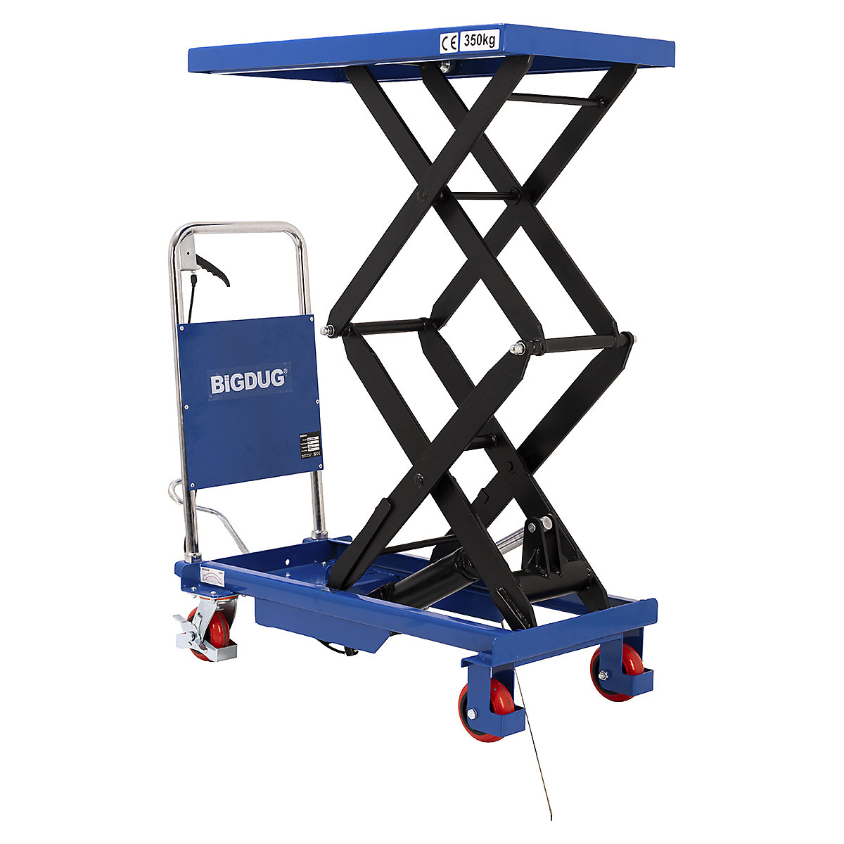 BiGDUG Essentials Manual Scissor Lift Tables
