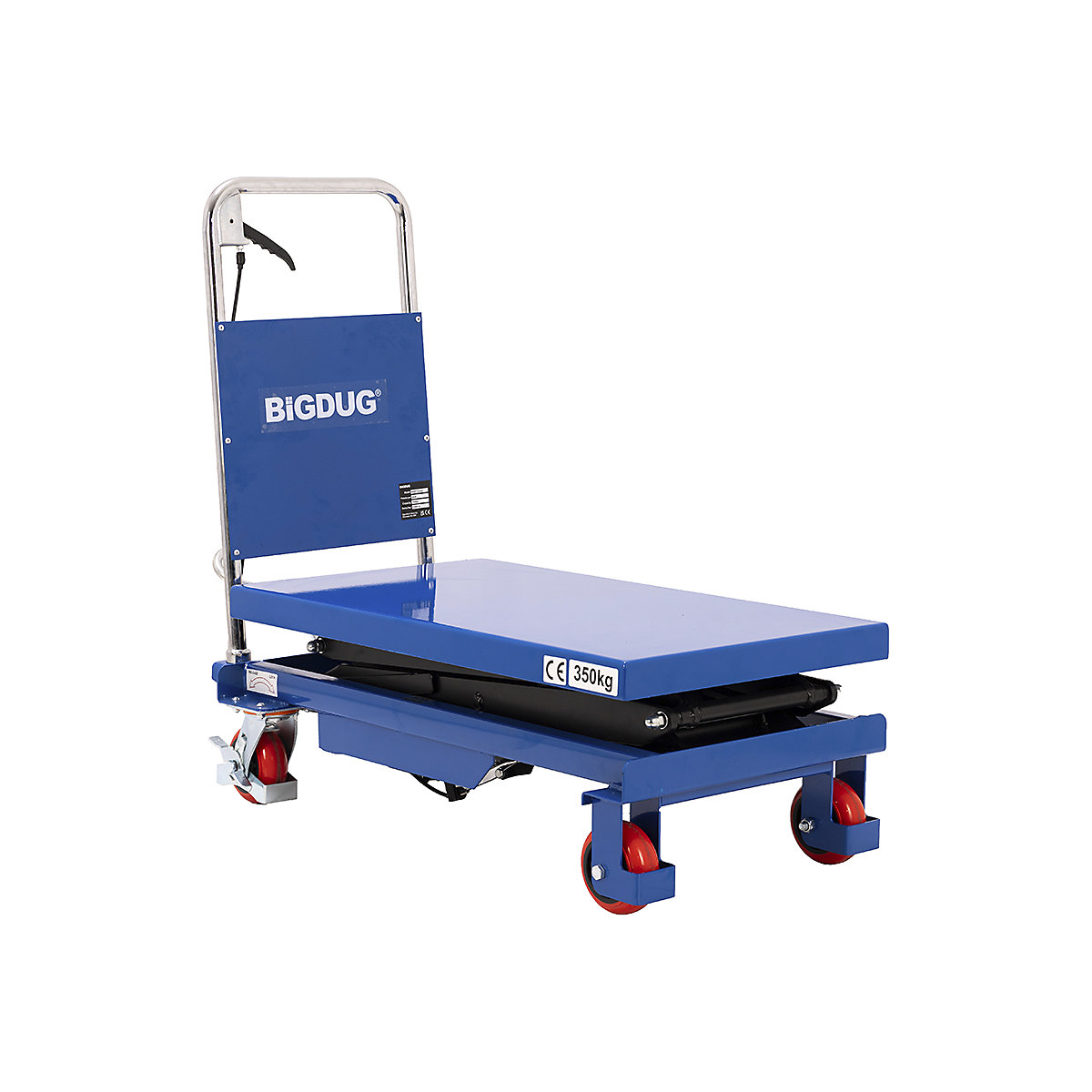 BiGDUG Essentials Manual Scissor Lift Tables (Product illustration 4)-3