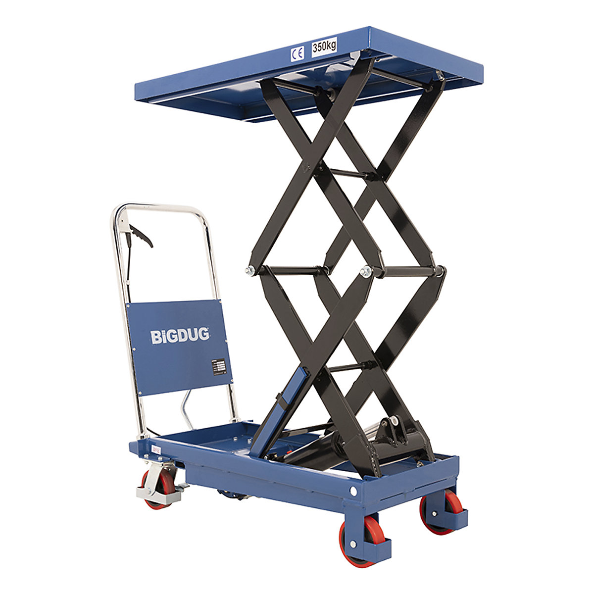 BiGDUG Essentials Manual Scissor Lift Tables
