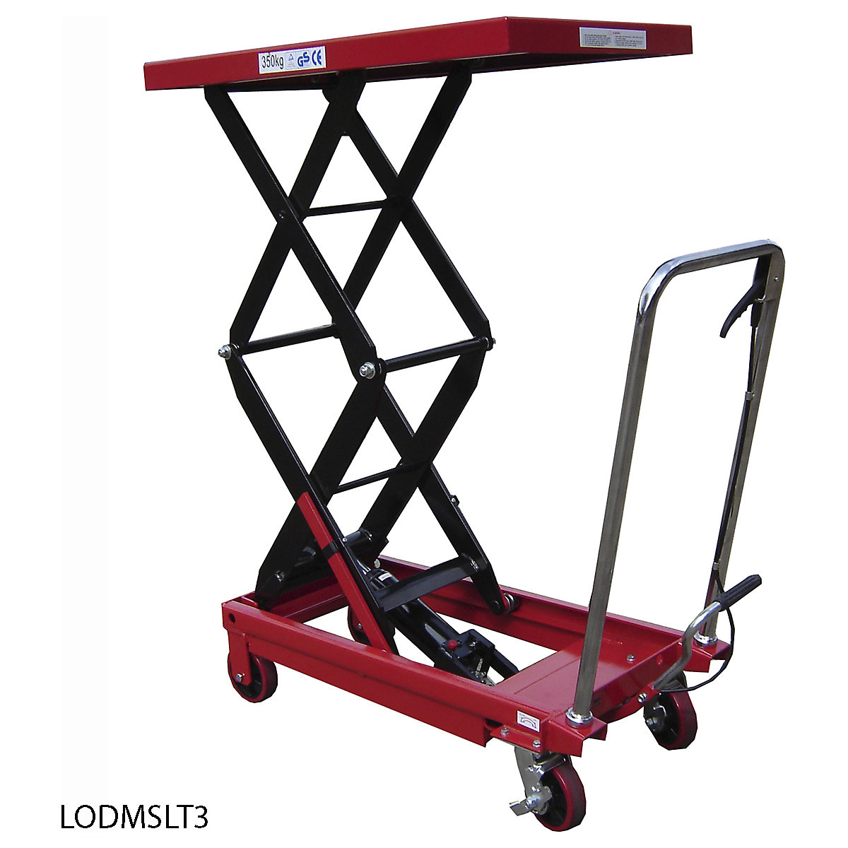 Double Manual Scissor Lift Tables (Product illustration 5)-4