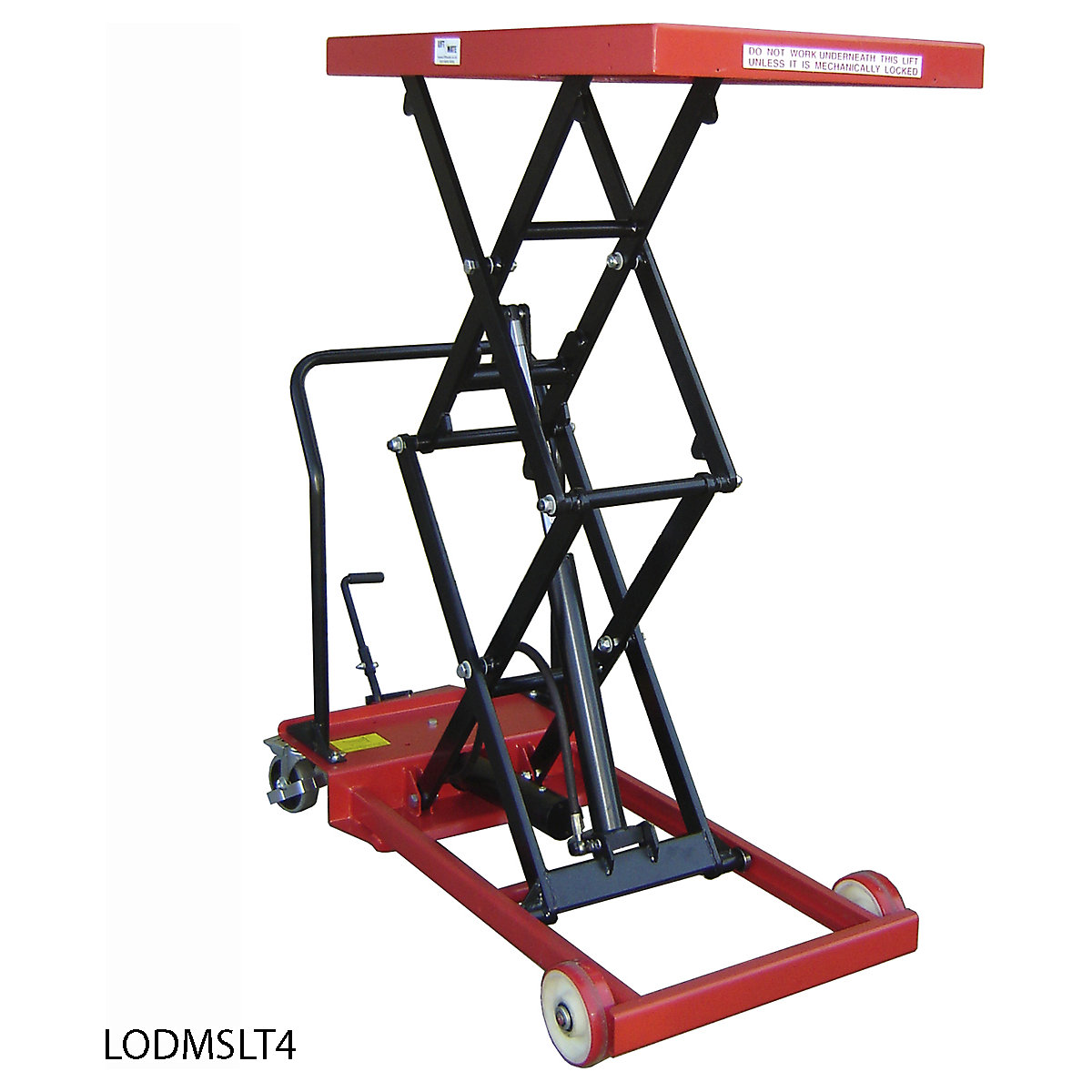 Double Manual Scissor Lift Tables (Product illustration 6)-5