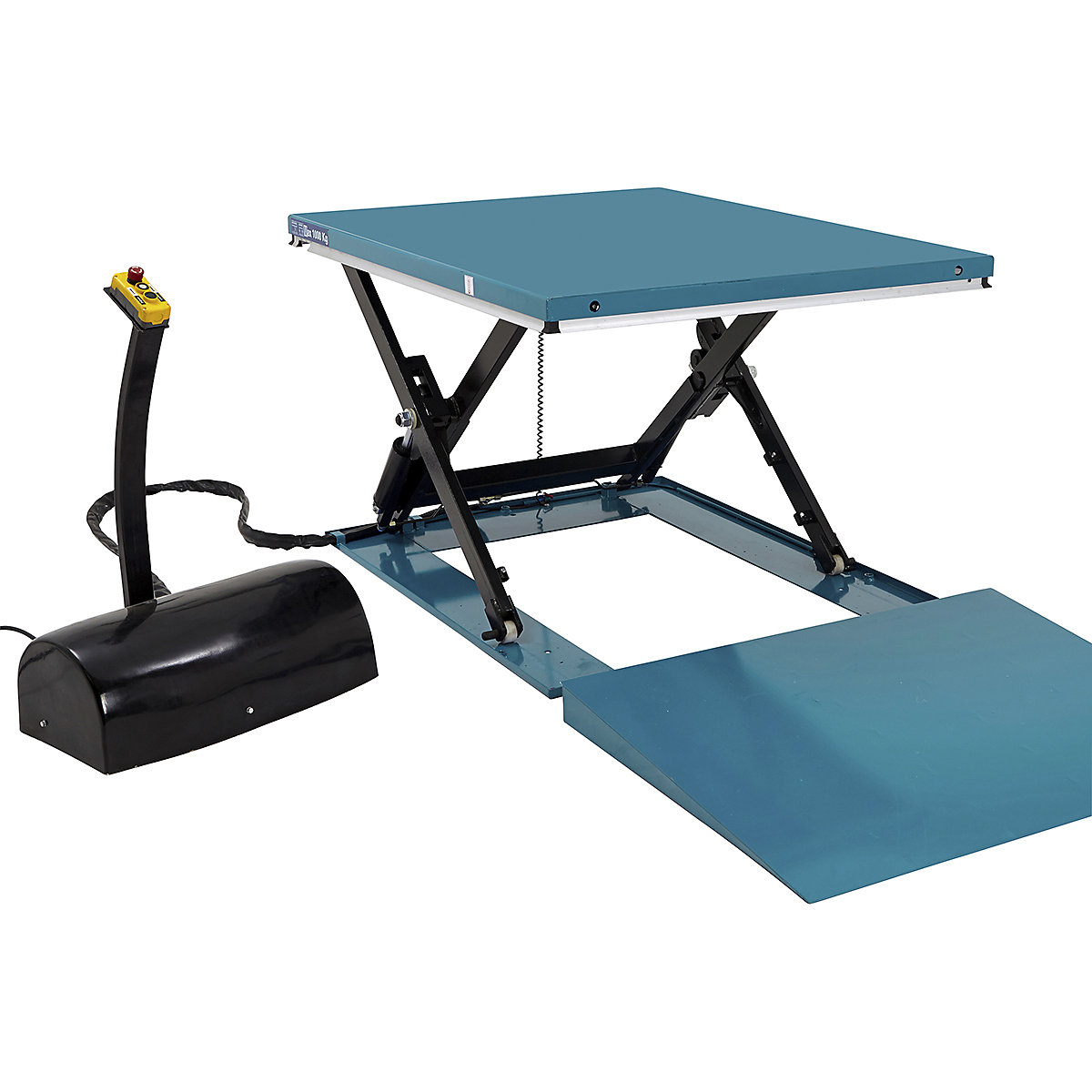 Low Profile Static Scissor Lift Tables - Capacity 1000kg