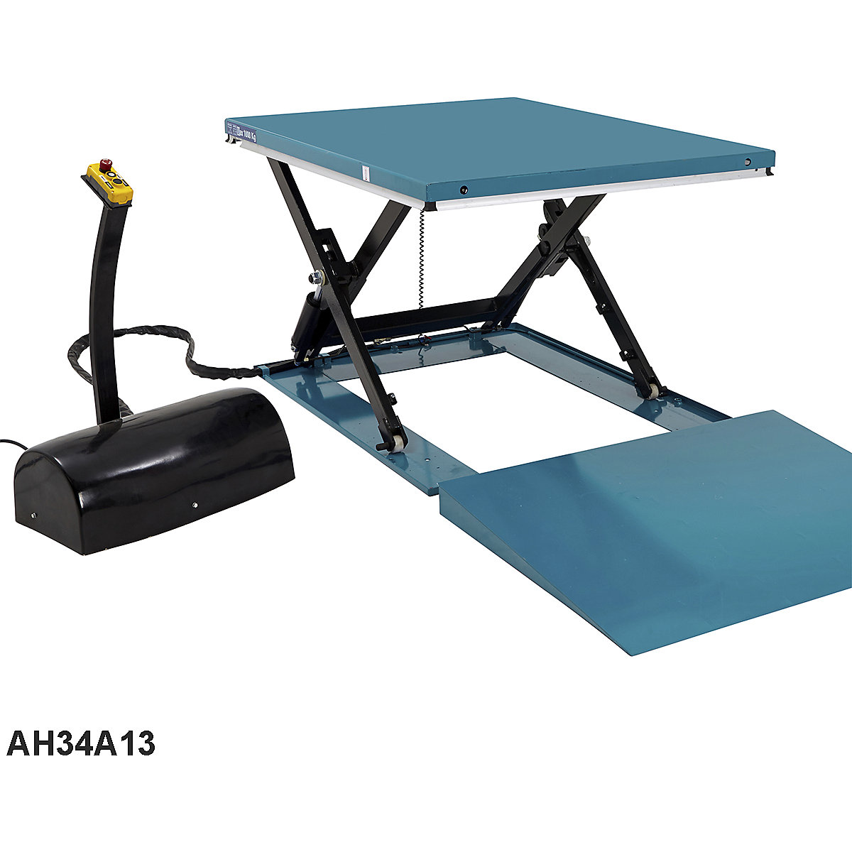 Low Profile Static Scissor Lift Tables - Capacity 1000kg (Product illustration 4)-3