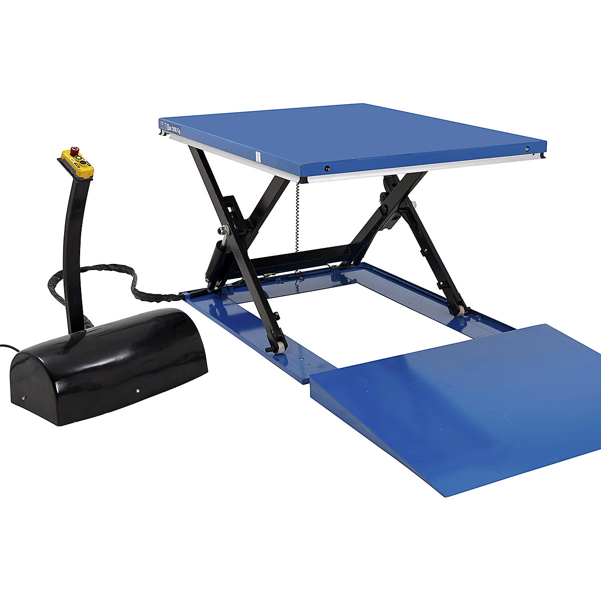 Low Profile Static Scissor Lift Tables - Capacity 1000kg
