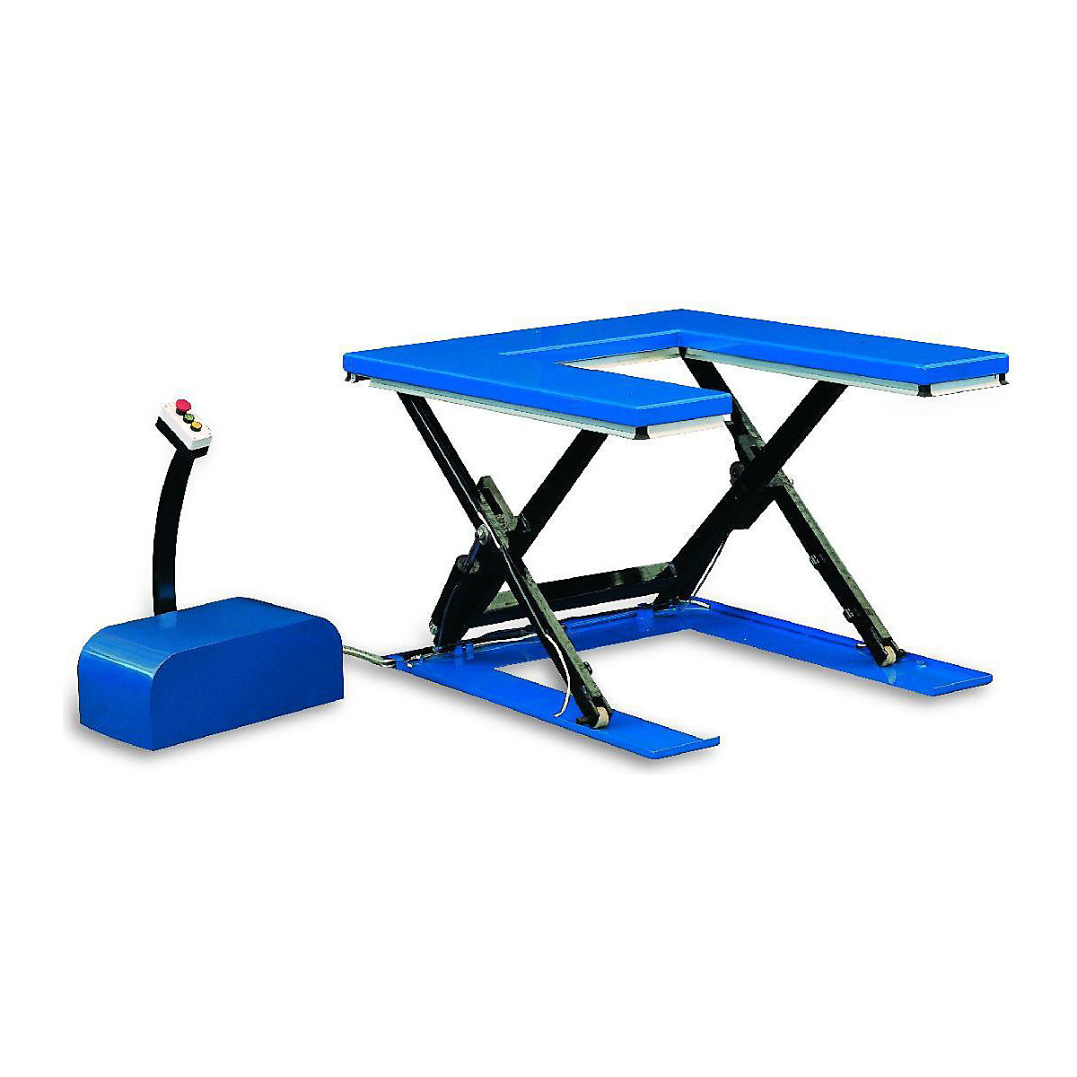 Low Profile Static Scissor Lift Tables - Capacity 1000kg