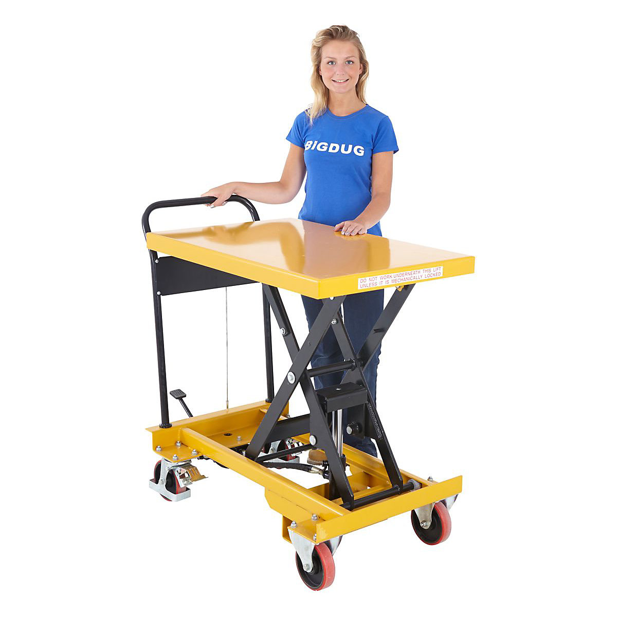 Scissor Lift Tables - Capacity 200kg To 800kg
