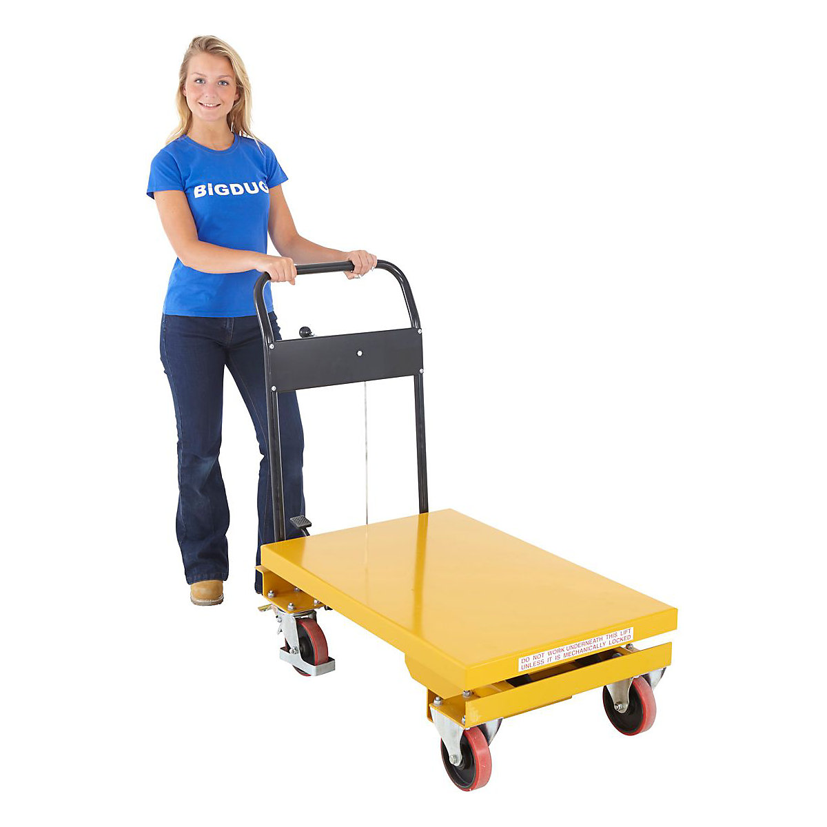 Scissor Lift Tables - Capacity 200kg To 800kg (Product illustration 4)-3