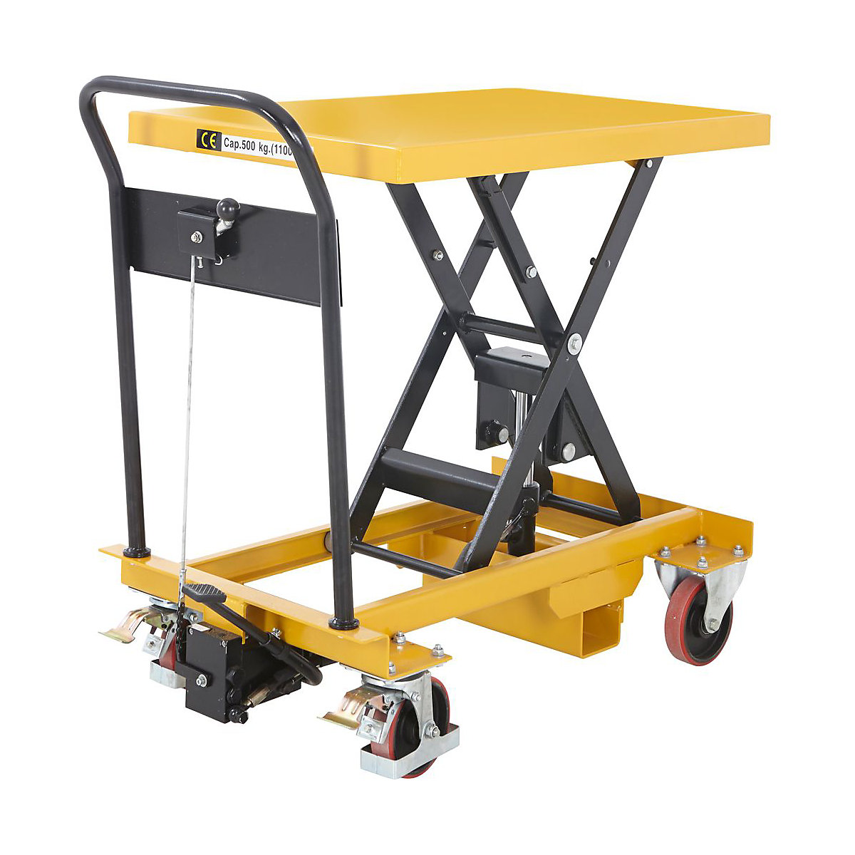 Scissor Lift Tables - Capacity 200kg To 800kg, Scissor Lift Tables - Capacity 200kg To 800kg, Single Scissor Lift Table 800kg Capacity Lift Height: 345-640mm Platform Size: 610 x 920mm-2