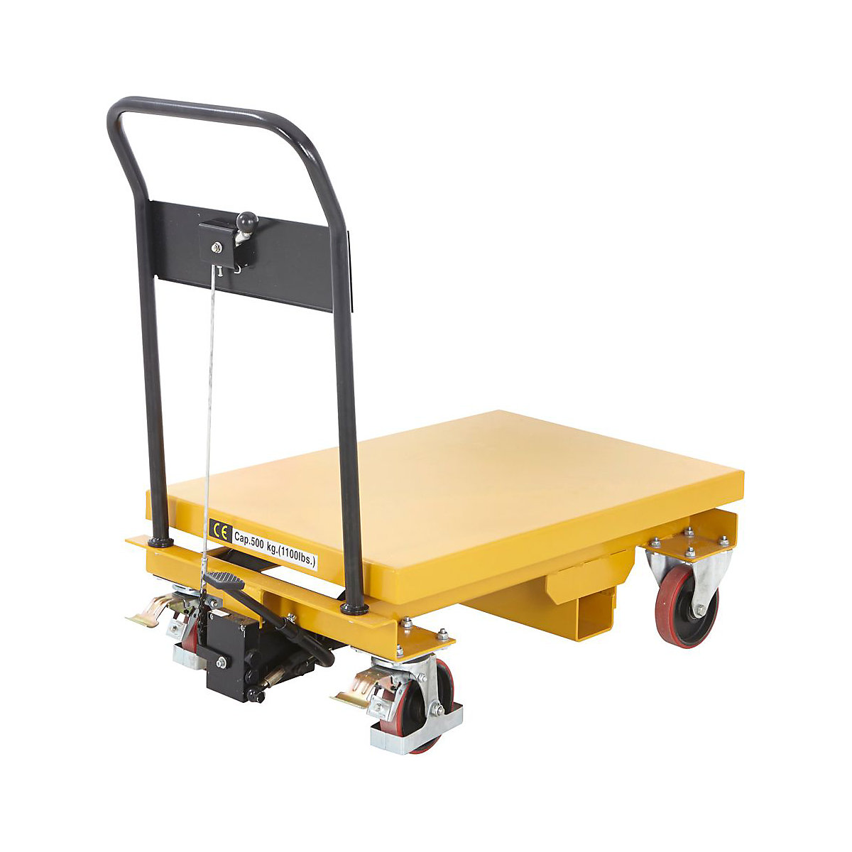 Scissor Lift Tables - Capacity 200kg To 800kg