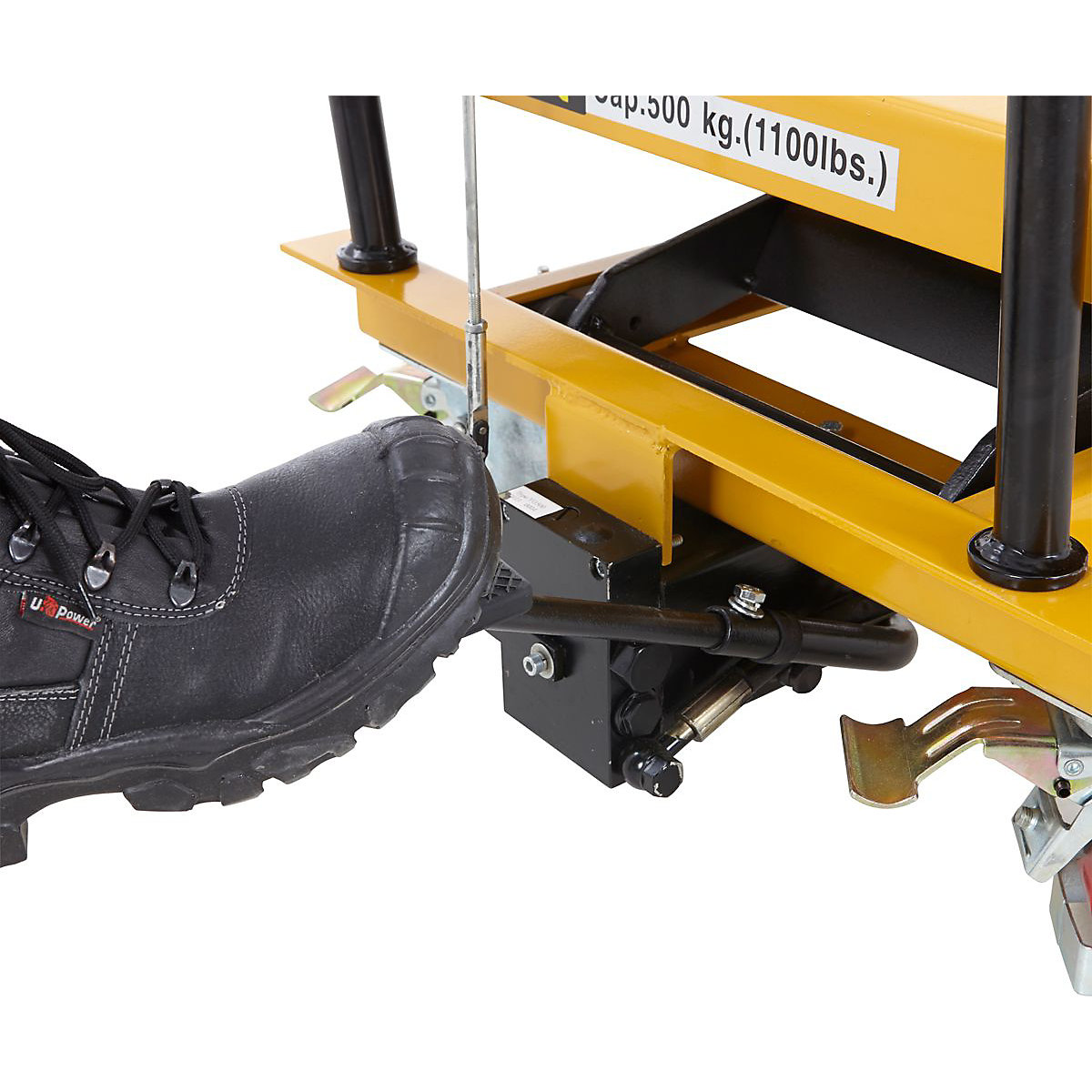 Scissor Lift Tables - Capacity 200kg To 800kg (Product illustration 6)-5