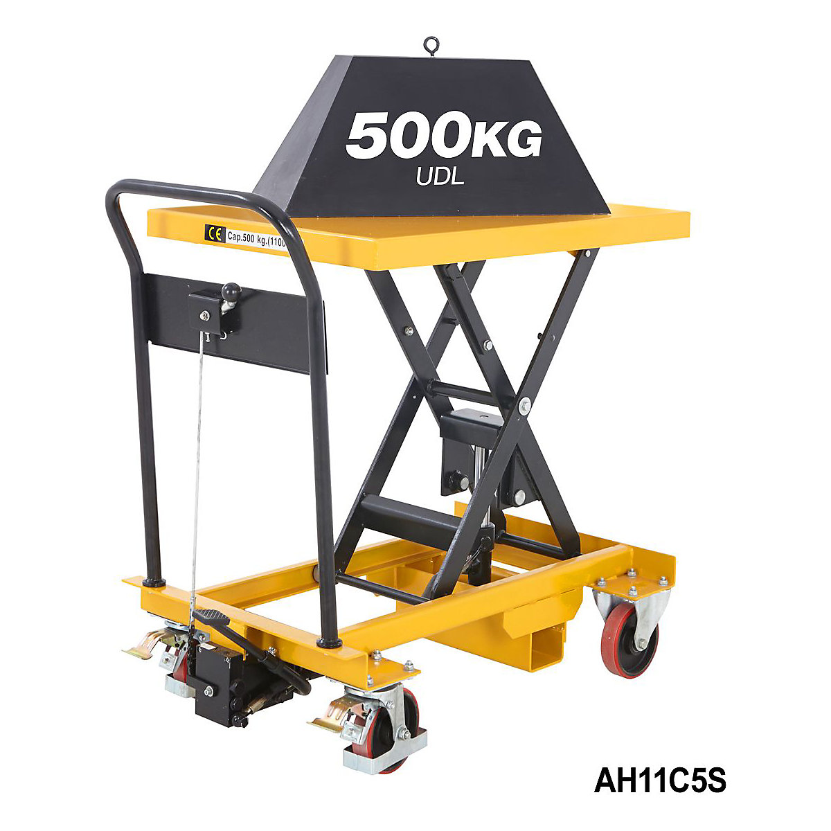 Scissor Lift Tables - Capacity 200kg To 800kg (Product illustration 5)-4