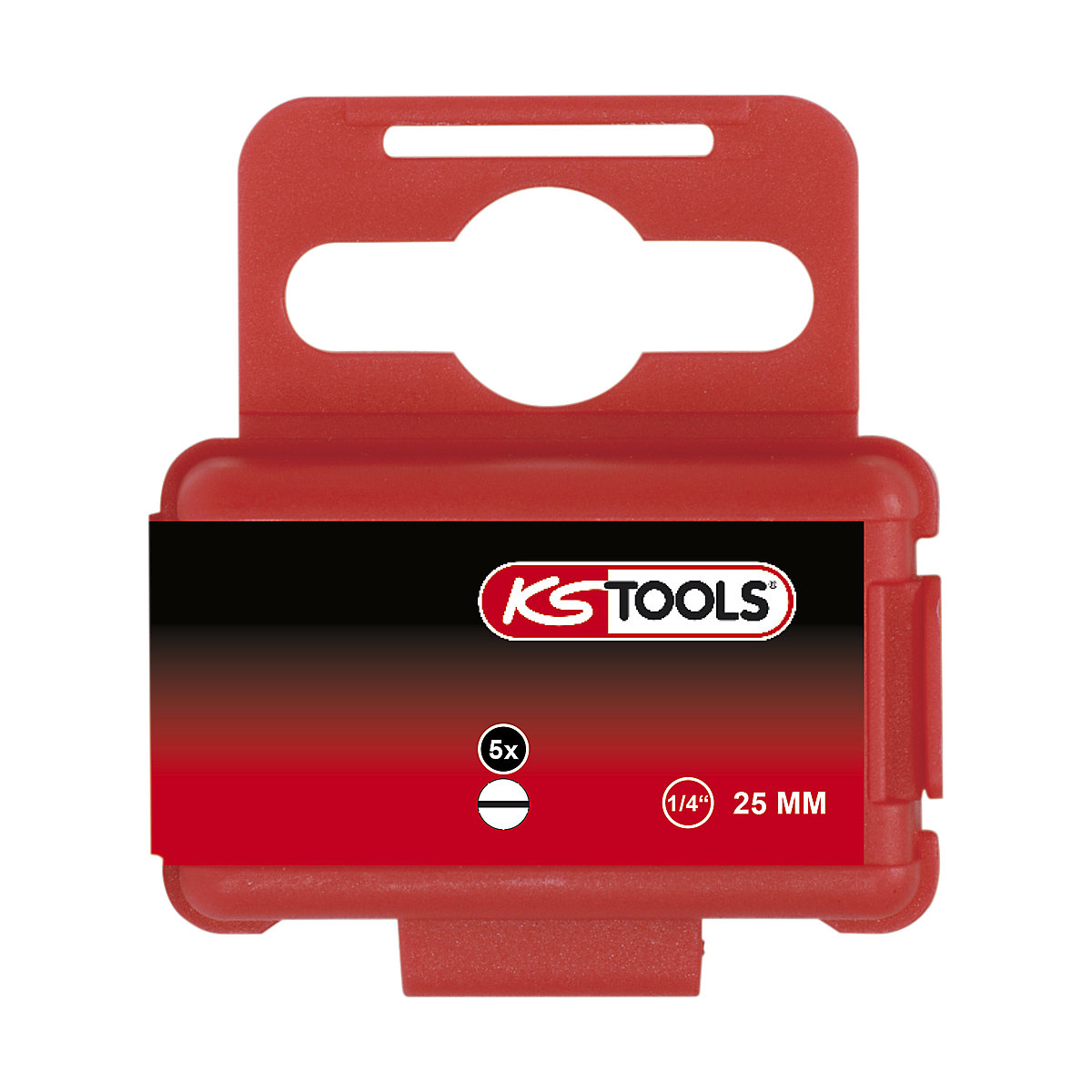 KS Tools 1/4&#x27;&#x27; Bit, Länge 25 mm (Produktabbildung 2)
