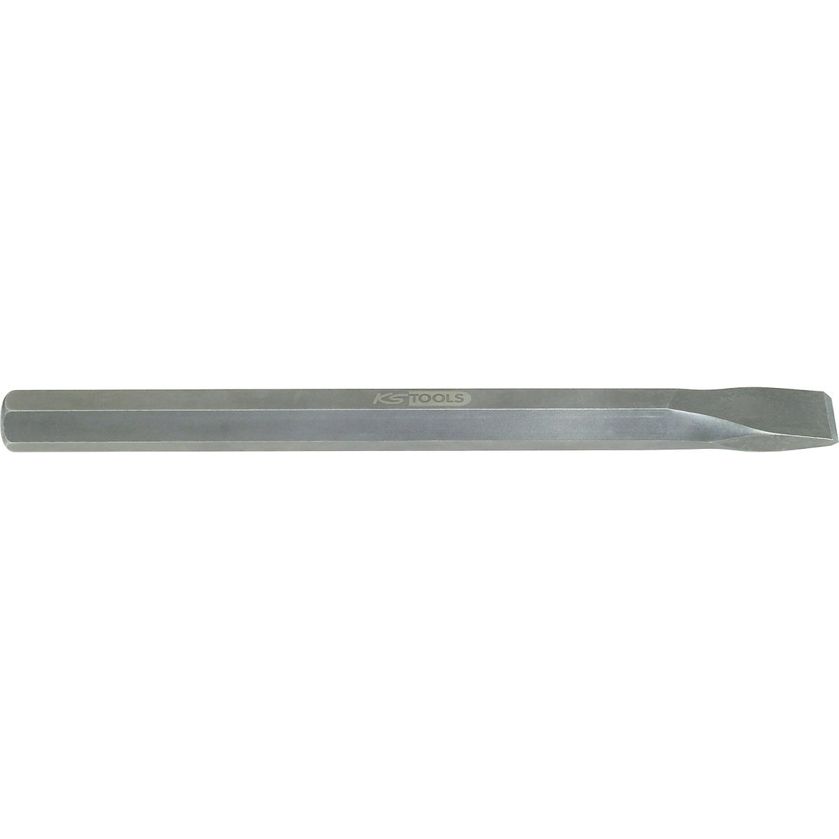 KS Tools Flachmeißel, 6-kant, 30 x 400 mm