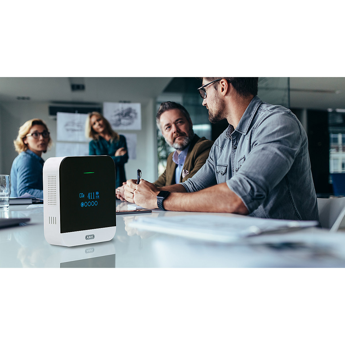 ABUS CO₂-Warnmelder AirSecure (Produktabbildung 4)