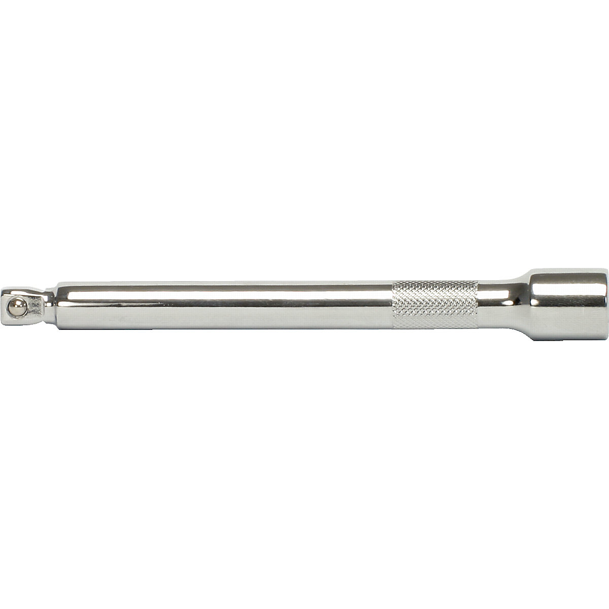 KS Tools 3/8'' CHROMEplus Kipp-Verlängerung, gerändelt, Länge 150 mm