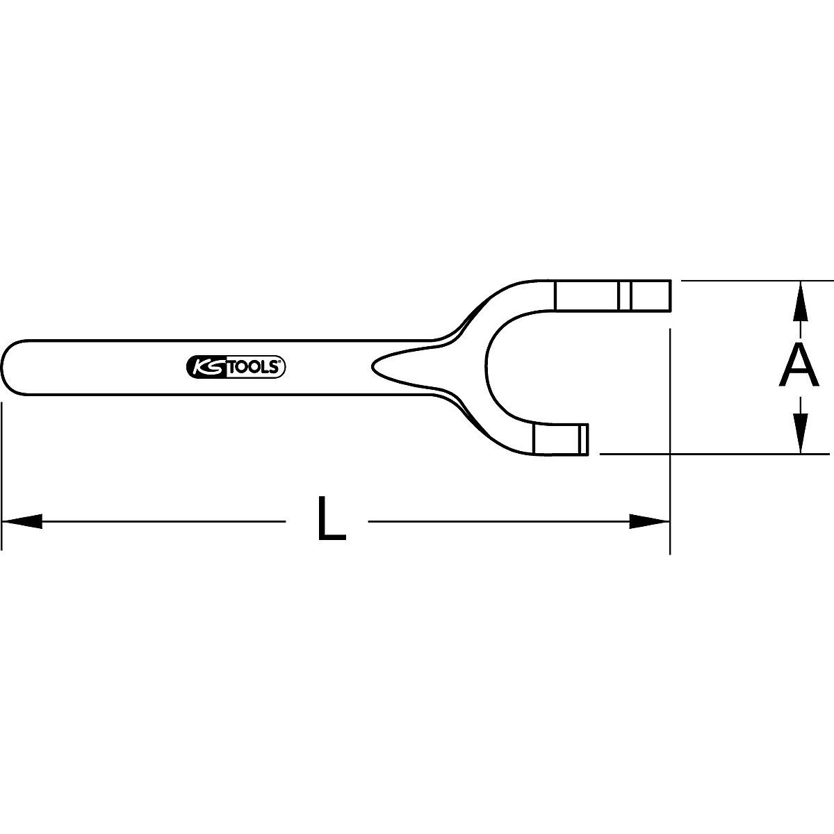 KS Tools BRONZEplus Handradschlüssel (Produktabbildung 6)